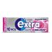 Wrigley's Extra Bubblemint Chewing Gum Sugar Free Helps keep Teeth Clean And Mouth Fresh 10