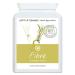 Fibre Supplement | 60 Tablets | Just For Tummies | Vegetarian | Vegan | Gluten-Free | Made in The UK