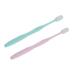 Minkissy 2st nylon toothbrush soft toothbrush made of nylon toothbrush gum care sensitive teeth toothbrush tooth hygiene oral hygiene portable toothbrush so soft captivity