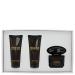 Versace Gift Set - 3 oz Eau De Toilette spray + 3.4 oz Shower Gel + 3.4 oz Body Lotion for Women - 100% Authentic