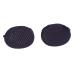 Hemoton 1 Pair Shoe Inserts for Women Heels Insoles for High Heels Shoes Inserts for Women High Heel Pad Forefoot Pad High Heel Shoe Pad Floor Mat Miss Protection Black Insoles for Heels