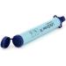 LifeStraw Personal Water Filter - Blue 1 Pack for Hiking, Camping, Travel & Emergencies - Buy Online on GoSupps.com