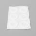 6pcs Corn Remover Foot Pads - Self-Adhesive Round Felt Callus Protection for Pain Relief - Buy Online on GoSupps.com