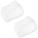 Exceart Invisible Silicone Shoe Lift Insoles 2cm Height Increase Pads for Men Women - Pair of Half Height Heel Inserts - Buy Online on GoSupps.com