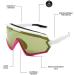 Shop Phieres Sharkbiteph Origin Unisex Sports Glasses - Eco-Friendly TPU Frame Polarized UV400 Protection Extended Ventilation - MTT WHT Pink/Gold - Buy Online on GoSupps.com