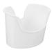 Ear Washing Basin and Wax Removal Basin Ear Washing Holder Washing Ear Basin Ear Wash System Bowl Wash Basin Ear Wash System Accessory Ear Wax Plastic Washing Basin Ear Washer Kit