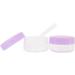 Greatforu 12 PCs 10g ProbeShn Nail Art 10ml Clear Cosmetic Containers - Mini Screw Cap Jars for Lip Balm Ointment & Powder - Perfect for Travel & Organization - Buy Online on GoSupps.com