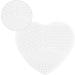 Makeup Brush Silicone Heart-Shaped Makeup Brush Cleaning Brush Heart-Shaped Egg Brush Cleaning Tool Beauty Brush(Green) - Buy Online on GoSupps.com
