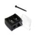 Precision Cosmetic Pencil Sharpener for Eyebrow & Eyeliner - 2 Holes Black | International Shipping Available - Buy Online on GoSupps.com