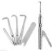 Bceer Automatic Dental Crown Remover - Stainless Steel Tool with 3 Attachments & Wrench for Easy Use - Buy Online on GoSupps.com
