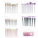 Milopon 10pcs Makeup Brush Set Foundation Eyeshadow Eyebrow Eyeliner & Blush Brushes | Perfect Birthday Gift International Shipping - Buy Online on GoSupps.com