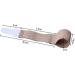 Hammer Toe Corrector Wrap - Wear-Resistant Toe Straightener for Pain Relief at Home - Buy Online on GoSupps.com