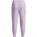 Under Armour Girls Rival Fleece Crop Pant - Violet Void/Midnight Navy - Size Medium - Buy Online on GoSupps.com