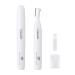 Eyebrow Trimmer Precision Electric Eyebrow Razor for Women Battery-Operated Facial Hair Remover with Comb No Pulling Sensation Painless for Face Chin Neck Upper-Lip Peach-Fuzz