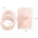Ingrown Toenail Corrector Sleeves 4 Pairs Elastic Silicone Ingrown Toenail Correction Tool Thick Paronychia Treatment Corrector Big Toe Sleeves Toe Nail Healing Care Protector for Keep Nail Healthy - Buy Online on GoSupps.com