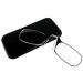 Shop Slim Armless Reading Glasses for Men & Women | Portable Case | Mini Nose Glasses - International Shipping - Buy Online on GoSupps.com