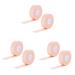 Healvian 6 Rolls Heel Cushion Pads Back Heel Protectors Shoe Heel Grips Back Heel Inserts Stickers High Heel Insoles High Heel Grips Back Heel Stickers for Women Do Not Follow Foot Patch