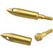 MILAEM 6 Pcs 125 Grain Archery Whistle Broadheads - Copper Signal Arrowheads for Crossbow and Compound Bow - Buy Online on GoSupps.com