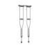 Cardinal Health CA901AD Axillary Crutch | Adult | Height 62-70 in | Adjustable - Buy Online on GoSupps.com