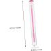 FOMIYES 30 Pcs Transparent Tube Mascara Brush False Lash Mascara Diamond Eyelash Tube Small Eyelash Brush - Buy Online on GoSupps.com