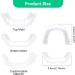 IKSVMSI False Teeth for Plug-In | 2 Pairs Cosmetic Veneers - Top & Bottom - Carnival Prostheses for Men & Women - Buy Online on GoSupps.com