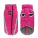 Idepet Waterproof Dog Coat Winter Warm Jacket Windproof Pet Clothes Dog Jacket Outfit for Small Medium Large Dogs with Harness Hole XL-6XL XXL Rose