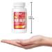 HealthA2Z Pain Relief - Extended Release Acetaminophen 650mg | 250 Caplets | 8-Hour Arthritis Pain Relief | Non-Aspirin Pain Reliever & Fever Reducer - Buy Online on GoSupps.com