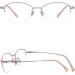 Riccie HD Women's Reading Glasses - Anti-Blue Light Aspherical Resin Radiation Protection Dioptria +1.0 to +3.0 | Reintitan - Buy Online on GoSupps.com