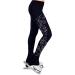 NY2 SPORTSWEAR Figure Skating Practice Pants with Spangles S112 - Child Sizes Medium