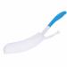 Shop Long Curved Handle Shower Brush | Soft Sponge Body Cleaning & Peeling | Smooth Skin Back Brush - International Shipping Available - Buy Online on GoSupps.com