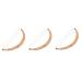 HAPINARY 3 Sets Brow Mapping Ruler Eyebrow Stencil Eyebrow Measurements Eyebrow Drawing Tool