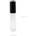 SOLUSTRE 4 pi ces Flacons Vides pour Gloss L vres R utilisables Tubes Transparents Pratiques pour Maquillage Rechargeables et Portables avec Bouchons Noirs - Buy Online on GoSupps.com