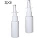 NIDONE 30ml Empty Nasal Spray Bottles - Refillable Plastic Mist Sprayer Container (2pcs) for Easy Dispensing - Buy Online on GoSupps.com