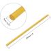 uxcell Mini Hot Glue Gun Sticks 8-inch x 0.27-inch for Glue Guns  Yellow 10pcs - Buy Online on GoSupps.com