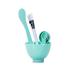 OUGEER Facial Skin Care Mask Mixing Bowl Stick Brush Gauge Spoon Set DIY Mask Bowl Set