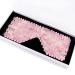 Rose Quartz Jade Mask - Healing Stone for Anti-Wrinkle Puffiness Relief & Headache Reduction | International Shipping - Buy Online on GoSupps.com