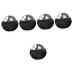 Gleavi 5st massage ball made of stainless steel roller ball for the household manual massage massage device relax Massage device for muscle reduction massage roller ball body fitness stainless steel 304