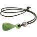 DFJOENVLDKHFE Aromatherapy Essential Oil Necklaces Aromatherapy Diffusers Chained Aromatherapy Essential Oil Necklaces (Color : Black) - Buy Online on GoSupps.com