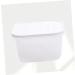 PRETYZOOM Fridge Storage Boxes Kitchen Crisper Home Crisper Fruit Crisper Vegetables Crisper With Cover Ginger 1 - Buy Online on GoSupps.com