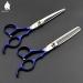 HUTERrapoo 6 inch Haircut Scissors Kit HT9119 Hairdressing Salons Scissors Thinning Shears Adjustable Screw For Scissors Tension Barber Scissors Set - Buy Online on GoSupps.com