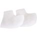 Healeved 6 Pairs Silicone Ankle Cover Heel Protectors Shoe Pads Shoe Mats Heel Protective Sleeve Gel Ankle Protectors Silicone Heel Guard Silicone Gel Insole Moisturizing White Sock - Buy Online on GoSupps.com