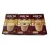 Costa Coffee Instant Sachets Variety Pack - Salted Caramel Latte Creamy Cappuccino and Millionaires Mocha (6 sachets of each flavour)