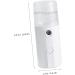 Baluue 1pc Hydrating Instrument Mist Sprayer Facial Mister Mini Face Steamer Face White Abs - Buy Online on GoSupps.com
