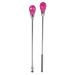 Nail Tools Light Therapy Gel Stir Bar Nail Stir Bar Powder Mixing Stirrer Stick Powder Transparent Red Tri-color Optional(red)