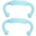 ibasenice 8 Pcs Bottle Handle Bottle Grip Handle Milk Bottle Grips Bottle Grip Handle Wide Mouth Soft Handle Silicone Soft Bottle Clip Child Accessories 14.00X5.00X5.00CMx4pcs Sky-bluex4pcs - Buy Online on GoSupps.com