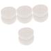 Mipcase 8 Sets Triangular Sponge Puff Under Eye Patches Wedge Sponge for Makeup Mineral Foundation Powder Girls Makeup Puff Cosmetic Puff Facial Pads White Miss The Face Cosmetics