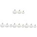 Garneck 24 Pcs Foamy White Pumpkin Halloween Decoration Halloween Prop Pumpkin Decorations Fake Pumpkin Simulation Pumpkin Halloween Pumpkin Photography Prop Artificial Supplies Whitex4pcs 8.5x7.5cmx4pcs
