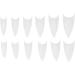 Artificial Nail Tips Set Various Sizes Breathable Ultra Thin Clear Easy to Color Fake Nail Tips for Salon Use (07#) - Buy Online on GoSupps.com