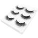 Smilart Fluffy Eyelashes 12mm Natural Look 3 Pairs False Eyelashes Wispy False Lashes Cat Eye Fake Eyelashes Resuable 3D Short Small Face Strip Lashes (6-12mm) - Buy Online on GoSupps.com