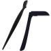 3-Piece Eyebrow Trimmer Set - Portable Face Razors & Hair Remover Tools for Perfect Brows | International Shipping Available - Buy Online on GoSupps.com